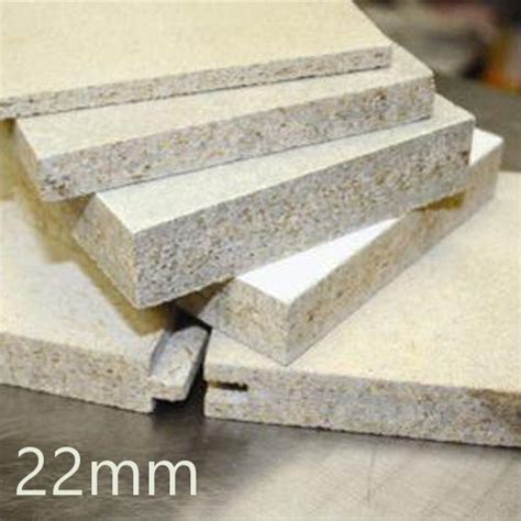 22mm Versapanel Cement Bonded Particle Board Moisture Fire Resistant