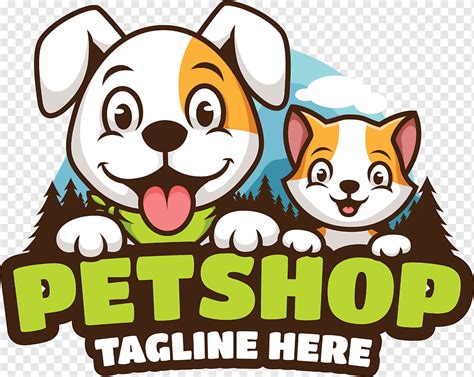 Logotipo Petshop Loja De Animais Png PNGWing