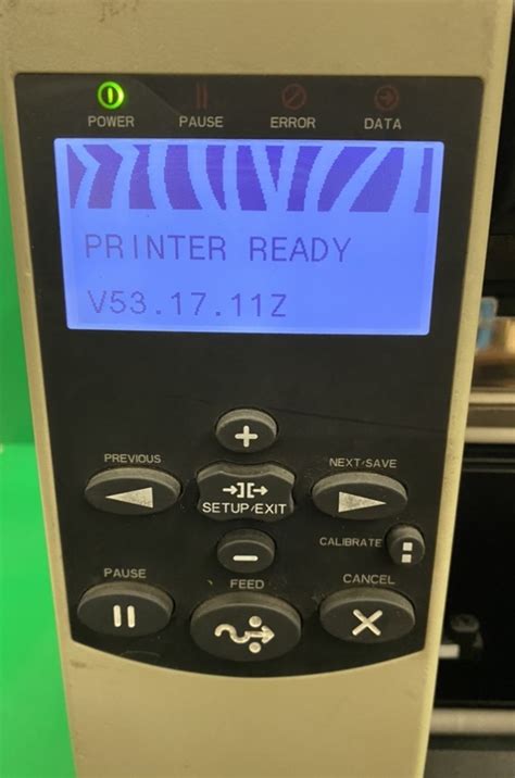 Zebra 110xi4 300 DPI Thermal Barcode Label Printer RFID Ready | Daves Industrial Surplus LLC