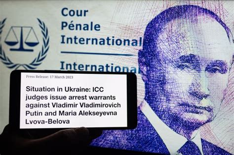 Will Vladimir Putin End Up In A Prison Cell After International Court Issues War Crimes Warrant