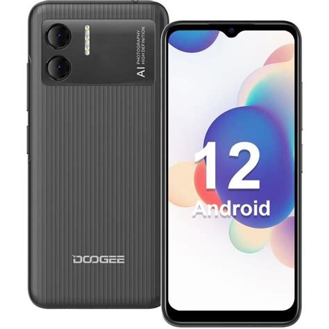 Telephone Portable Doogee X Smartphone Pas Cher Android Go Ram