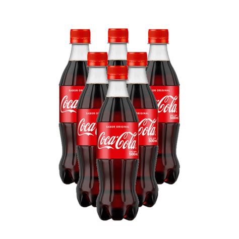 Coca Cola 500 Ml Pack X 6 Comprar En B B