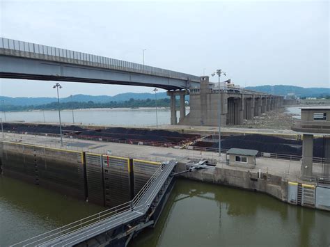 The Markland Lock And Dam Lock Ohio River Switzerland C Flickr