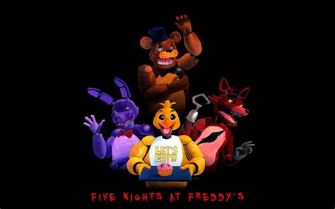 FNAF Wallpapers - Top Free FNAF Backgrounds - WallpaperAccess