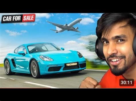 TECHNO GAMER FINALLY I BOUGHT A SUPERCAR - YouTube