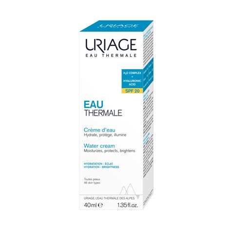 URIAGE EAU THERMALE КРЕМ ЗА СИТЕ ТИПОВИ НА КОЖА СО СПФ 20 40 мл ...