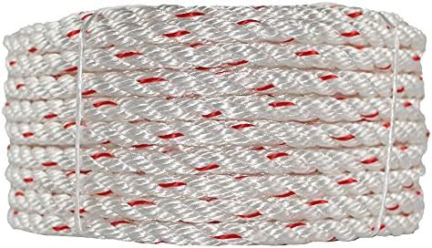 Sgt Knots Poly Dacron Rope Twisted Strand Line With Polyolefin Core