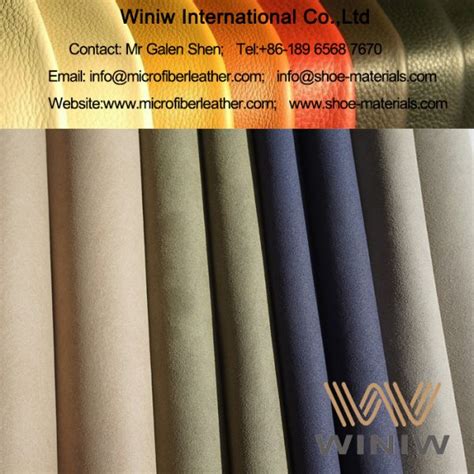 Microfiber Upholstery Fabric for Chairs and Sofa - WINIW Microfiber Leather