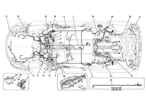 Ferrari Engine Diagram - Wiring Diagram