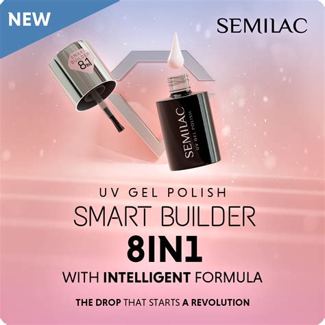 Semilac Smart Builder 802 Nude Rose 7ml 8 In 1 HEMA Vrij Mardy S Nail Shop