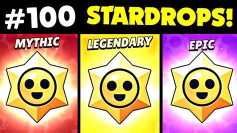 100 STARR DROP OPENING YouTube