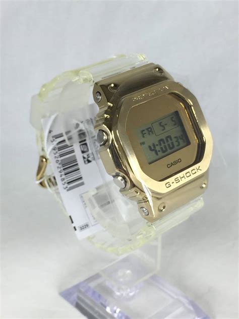 Ak G Shock Gm Sg Jf Gold Series