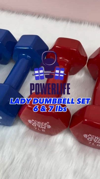 Dumbbell Set For Women Dumbbell Muscle Power Lady Dumbbell Set 1lb 4lbs