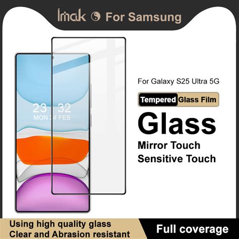 Original Imak Samsung Galaxy S Ultra Plus S G Tempered Glass Full