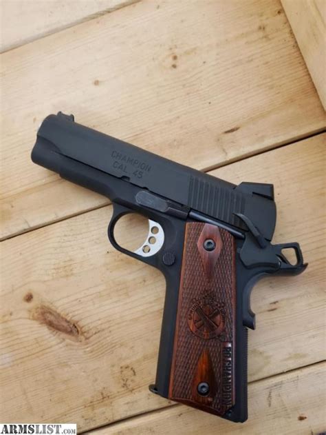 Armslist For Saletrade Springfield Range Officer Champion 1911