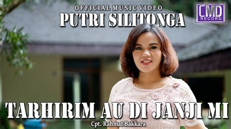 Putri Silitonga Tarhirim Au Di Janji Mi Lagu Batak Terbaru