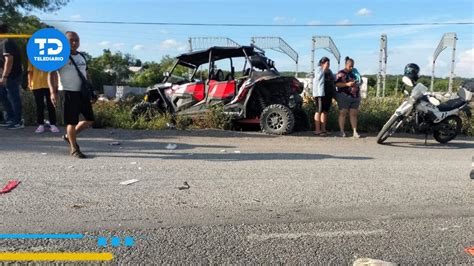 Accidente por Río Ramos en Allende Nuevo León hoy 21 de julio