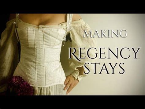 Let S Learn How To Make A Regency Corset How To Insert Bust Gussets