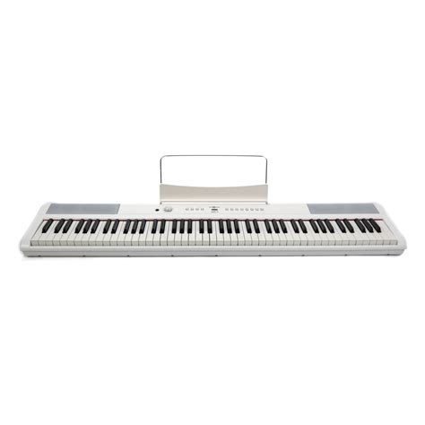 SDP 2 Pianoforte Da Palcoscenico Di Gear4music Bianco Gear4music