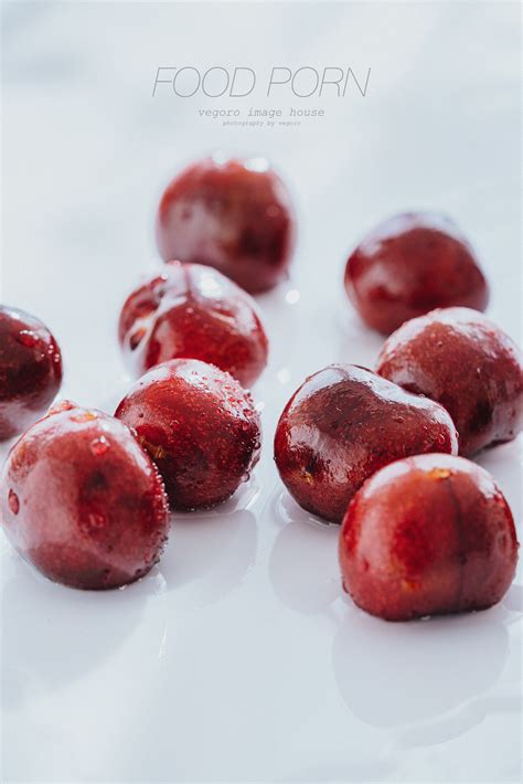 Food Porn Cherry Behance