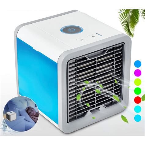 Buy Usb Powered Fan Cooling Mini Air Conditioner Portable Desktop