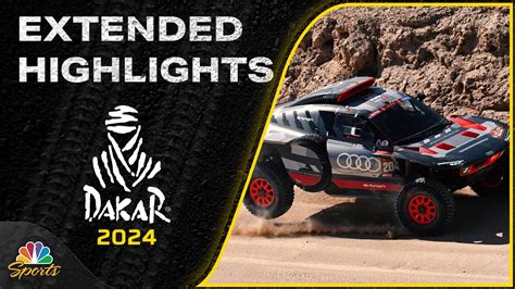 Stage 4 - 2024 Dakar Rally | EXTENDED HIGHLIGHTS | 1/9/24 | Motorsports on NBC - YouTube