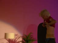 Naked Silvia Calderoni in Über raffiche Stage play