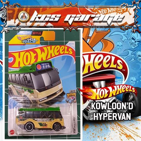 HOT WHEELS KOWLOON D HYPERVAN HOT FANTASY CARD PLEASE REFER TO DESCRIPTIONS Shopee Malaysia