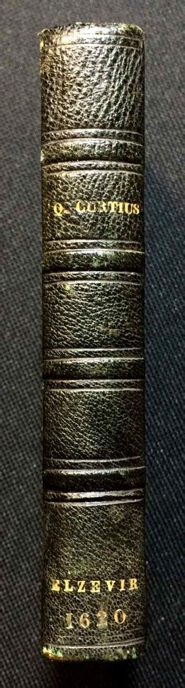 Курций Руф. История Александра Великого, 1670 год.