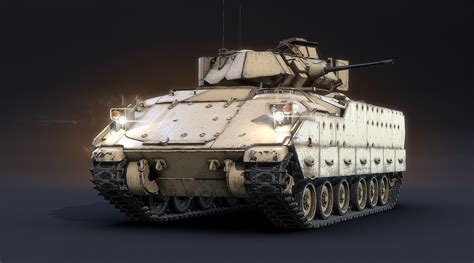 M2a2 Bradley Modelo 3d 199 Dae 3ds Fbx Obj Max Blend Free3d