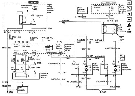 1993 Chevy 1500 Fuel Pump Wiring Diagram - Wiring Diagram