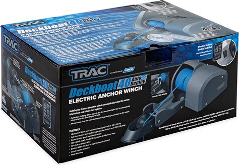 Buy Trac Outdoors Deckboat Autodeploy G Electric Anchor Winch