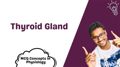 Thyroid Gland Hypothyroidism And Hyperthyroidism Mcq Concepts Youtube