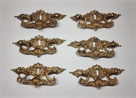 Se Produkter Som Liknar Sex Gamla Kraftiga M Belbeslag P Tradera