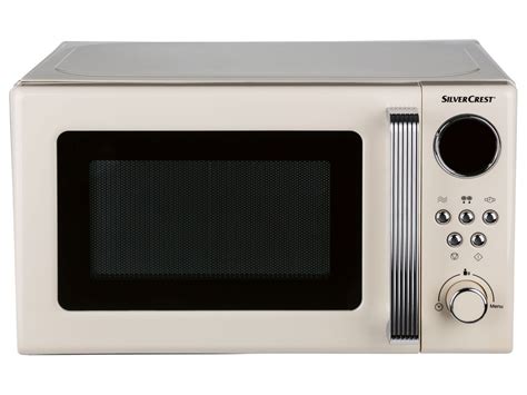 SILVERCREST Four à micro ondes 700 W 5 niveaux de p