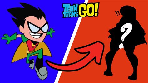 Teen Titans Go Gender Transforms All Characters Youtube