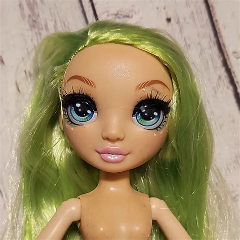 RAINBOW HIGH WINTER Break Jade Hunter Nude Articulated Fashion Doll Green Hair 20 94 PicClick UK