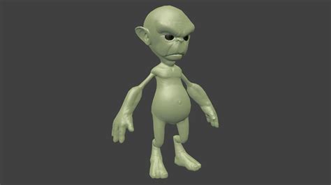 Troll Works In Progress Blender Artists Community