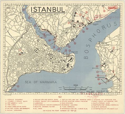 Istanbul Map, Map of Istanbul, Old Istanbul, Retro Istanbul City ...