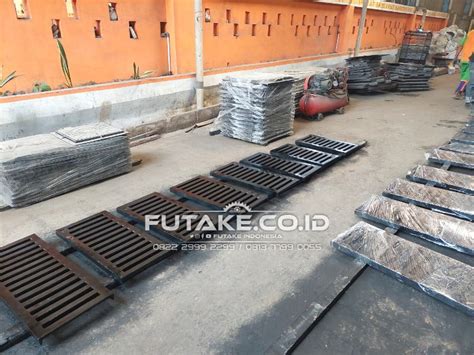 Gutter Grill Bahan Besi Lebih Kuat Dan Berkualitas 082229992299 Futake