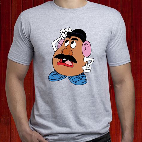 Mr Potato Head T Shirt Mr Potato T Shirt Potato Tshirt Toy Etsy