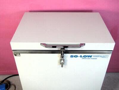 Used SOLOW Ultra Low Chest Freezer 85C Refrigerator Freezer For Sale