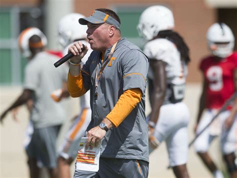 Tennessee Football Coach Butch Jones Changes Might Pay Off In A Big