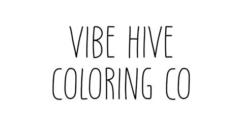 Products – Vibe Hive Coloring Co