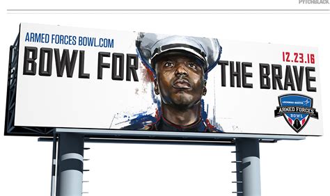 Armed Forces Bowl Campaign - ESPN / Lockheed Martin on Behance