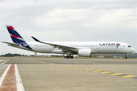 Latam A París Con Airbus A350 Fly News