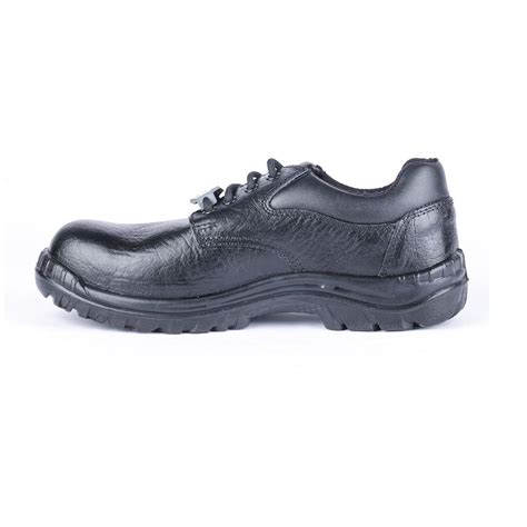 Buy Hillson Argo Leather Steel Toe Black Safety Shoe Online Technocart