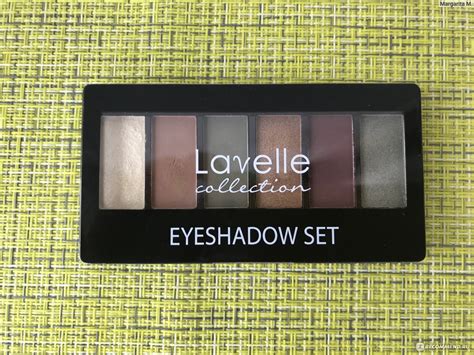 Палетка теней для век Lavelle Eyeshadow set Es 29 - «Палетка-находка ...