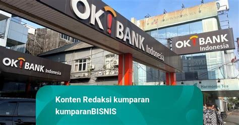 Ok Bank Catat Penyaluran Kredit Ritel Naik Jadi Rp T Per Agustus