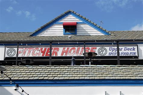 Main Menu Pitcher House